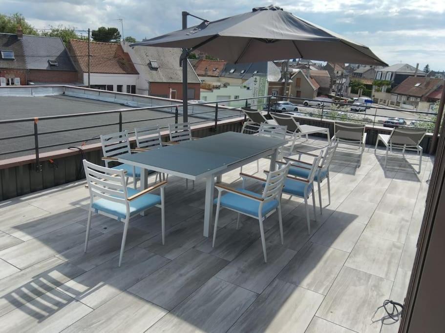 Appartement Au Crotoy Le Crotoy Buitenkant foto